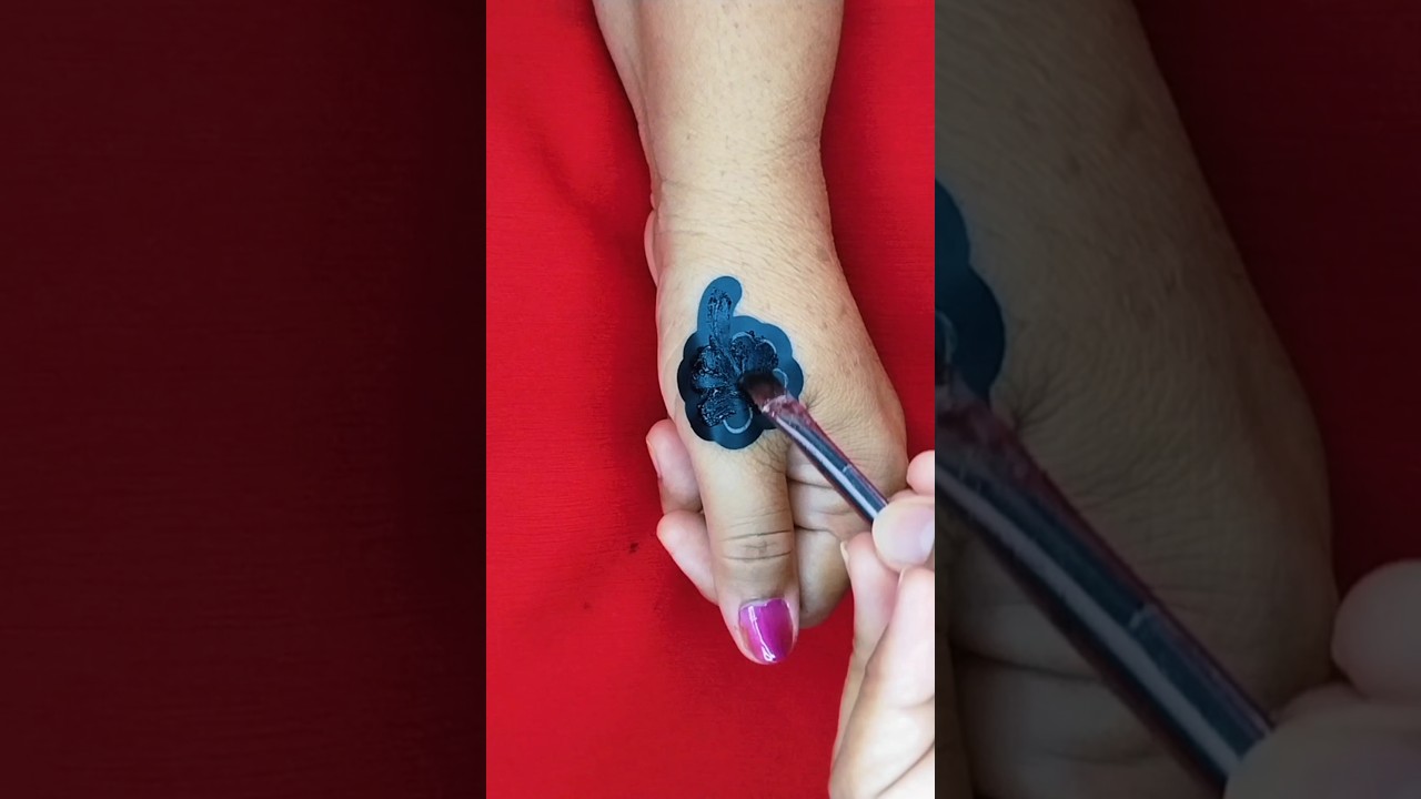 beautiful tattoo sticker design #shorts