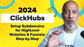 Setup Subdomains for HighLevel Websites & Funnels: Step-by-Step