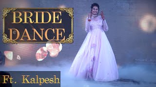 Bride Best Dance Choregraphy Steps | Teri Laadki Mein | Ungli Pakad Ke | Kalpesh Salunke Dance Cover