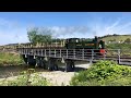 Wolken  Wolle  Wales -  Auf der Cambrian Line nach Aberystwyth