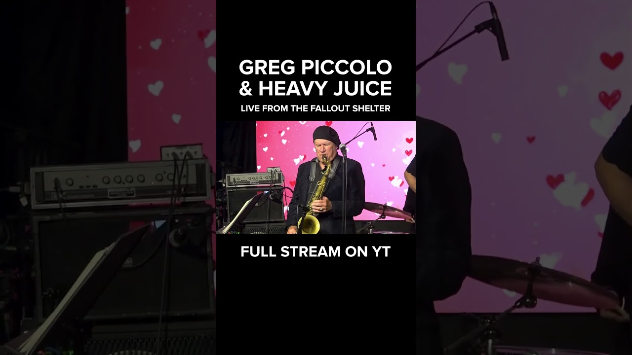 Grooving with Greg Piccolo and Heavy Juice last night at The Fallout Shelter in Norwood, MA