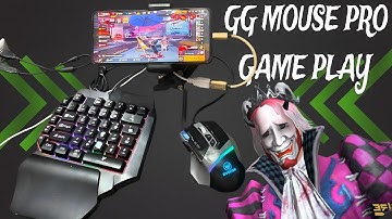 KEYBOARD AND MOUSE KEYMAPING K2ER CONNECT PLAY FREE FIRE MAX GAMEPLAY ⌨️🖱+📱🎮#keyboard #mouse #gaming