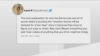 Mother, son removed as poll workers in Fulton County