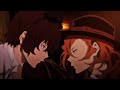 Dazai and chuuya  bungo stray dogs