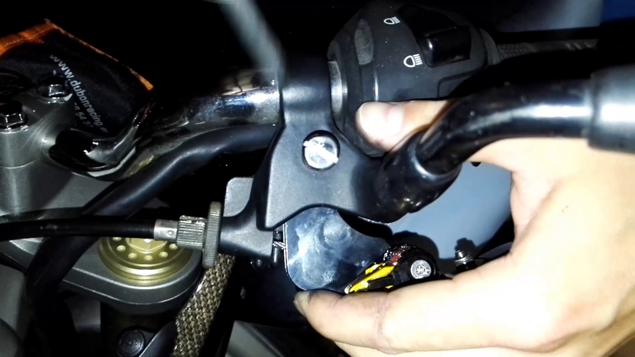 Honda CB 600 F Hornet ABS 2011 Biketek Adjustable Titanium Clutch Lever