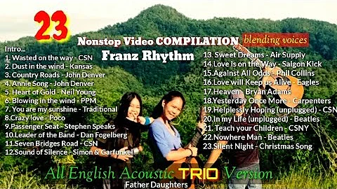 23 Nonstop video COMPILATION All English pure acou...