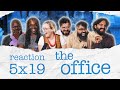 *smacks desk* &quot;THANK YOU&quot; - The Office - 5x19 Golden Ticket - Group Reaction