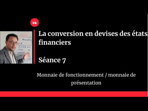 Vidéo: Comment calculez-vous l'ajustement de conversion de devises étrangères?