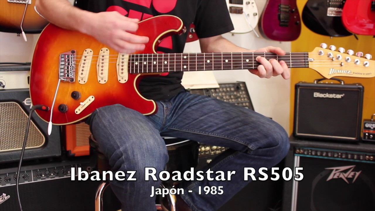 レア? Ibanez Roadstar Ⅱ RS505 - 通販 - gofukuyasan.com