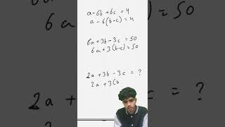Day 2/100 of solving CAT questions. linear equation.   #quant #cat #aptitude #iim