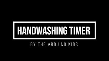 Handwashing Timer Video#2