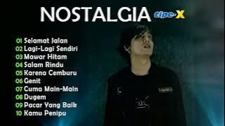 Kumpulan Lagu Nostalgia Terbaik Tipe-X I Mawar Hitam I Selamat Jalan