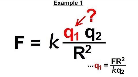 Algebra - Ch. 15: Solve for Variable in Equation (1 of 11) Example 1
