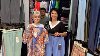 ТУРЕЦКИЕ 🇹🇷ЮБКИ, БЛУЗКИ, ЖАКЕТЫ, БРЮКИ И ФУТБОЛКИ🌷НОВИНКИ У ВАЛЕНТИНЫ ОПТ И РОЗНИЦА #садовод #рек
