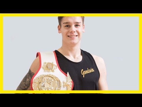 Amateur star jake goodwin trying to emulate kell brook's accuracy, aims ...