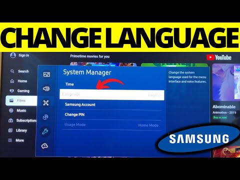 How To Change Language on Samsung Smart TV - Full Guide 2024