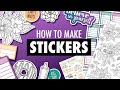 How to Make Stickers With a Cricut or Silhouette