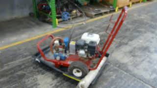 Rex Hydrostatic Test Pump - Tag# 182311