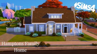 Hamptons Family Home | Sims 4 Speed Build | Simsie’s Puzzle Shell