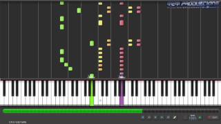 Video thumbnail of "Keyboard / Piano Tutorial | Falco - Rock Me Amadeus"
