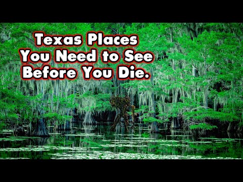 Video: Top 10 Destinasi Texas untuk Petualangan Luar Ruangan