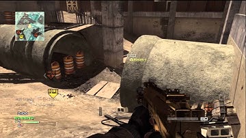 MW3 Gamebattles 3v3 Hardhat SnD