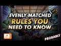 Rulings You Need to Know about Evenly Match -YU-GI-OH!