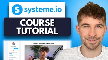 How To Create a Course in Systeme.io (2025) | Step-by-Step Tutorial + Free Templates