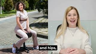 Saddle Chairs: Ergonomic seating for a healthier back | sithealthier.com