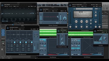 Basic Mastering with Logic Pro X