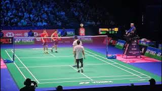 Download lagu Ahsan/Setiawan Vs Liang/Wang | Yonex All England SF - NICE ANGLE