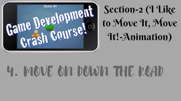 Game Development Crash Course wCorona SDK (4  Move On Down the road)