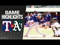 Rangers vs as game highlights 5724  mlb highlights