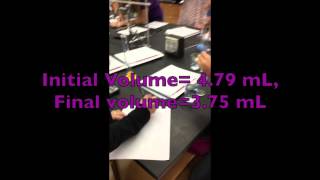 Pipette Technique CH 116