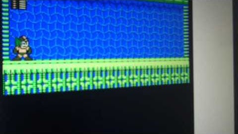 Megaman 2 Bubbleman boss