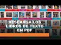 Soy Docente: DESCARGA LOS LIBROS DE TEXTO EN PDF