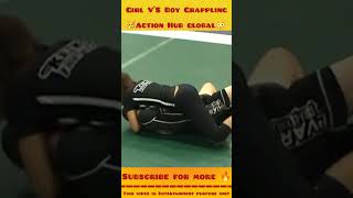 Girl Shocks Everyone with ONE BJJ Technique 🔥 Wait for It..."
