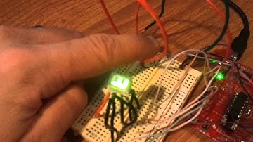 Msp430 7 segment display (Trouble shooting)