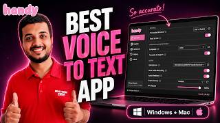 Best AI Windows/Mac App for Voice to Text screenshot 3