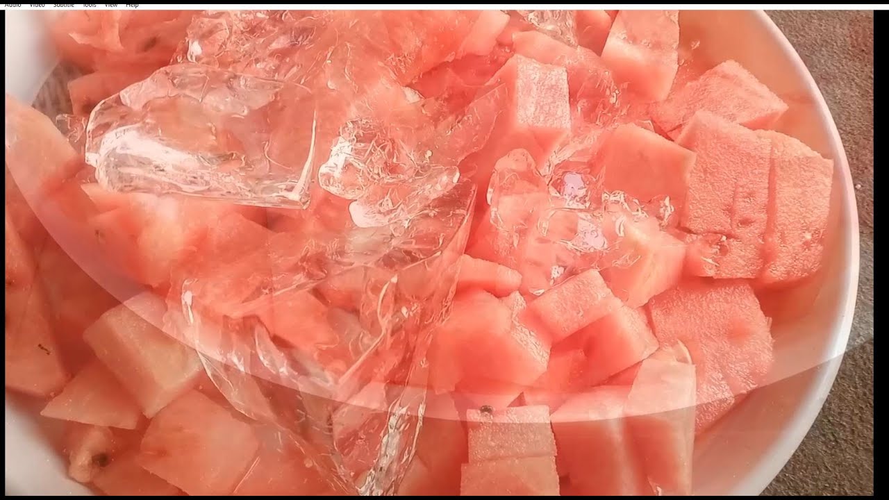 Watermelon/Tarboz/How to cut a watermelon