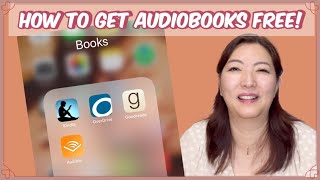 How to get audiobooks free (feat. OverDrive, GoodReads, & Audible)