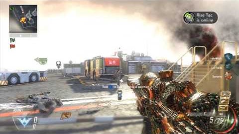 BO2 Trickshot Tutorial - Grenade Launcher Can Swap