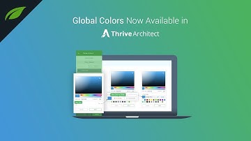 Discover a New Way of Customizing Your Pages with Global Colors