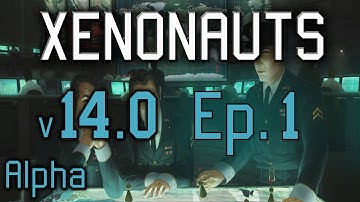 Xenonauts (v14 Alpha) Ep. 1: Hello, London!