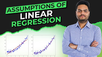 Assumptions of Linear Regression | What are the assumptions for a linear regression model