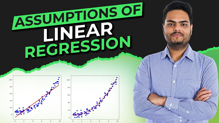 Assumptions of Linear Regression | What are the assumptions for a linear regression model - DayDayNews