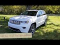 Review: 2019 Jeep Grand Cherokee Overland (5.7L) - The Last Hurrah