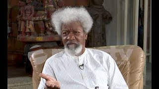 (EXCLUSIVE) Wole Soyinka: The Contrast Between New And Old Generation Is DEPRESSING.....