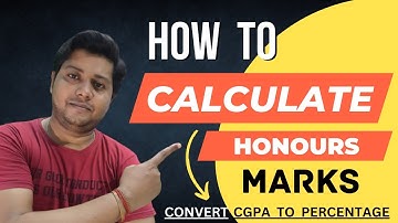 Honours-এর Marks মোট কতগুলো Paper নিয়ে হয় - Exam-এর Total Marks কত - Percentage কিভাবে বার করে❓