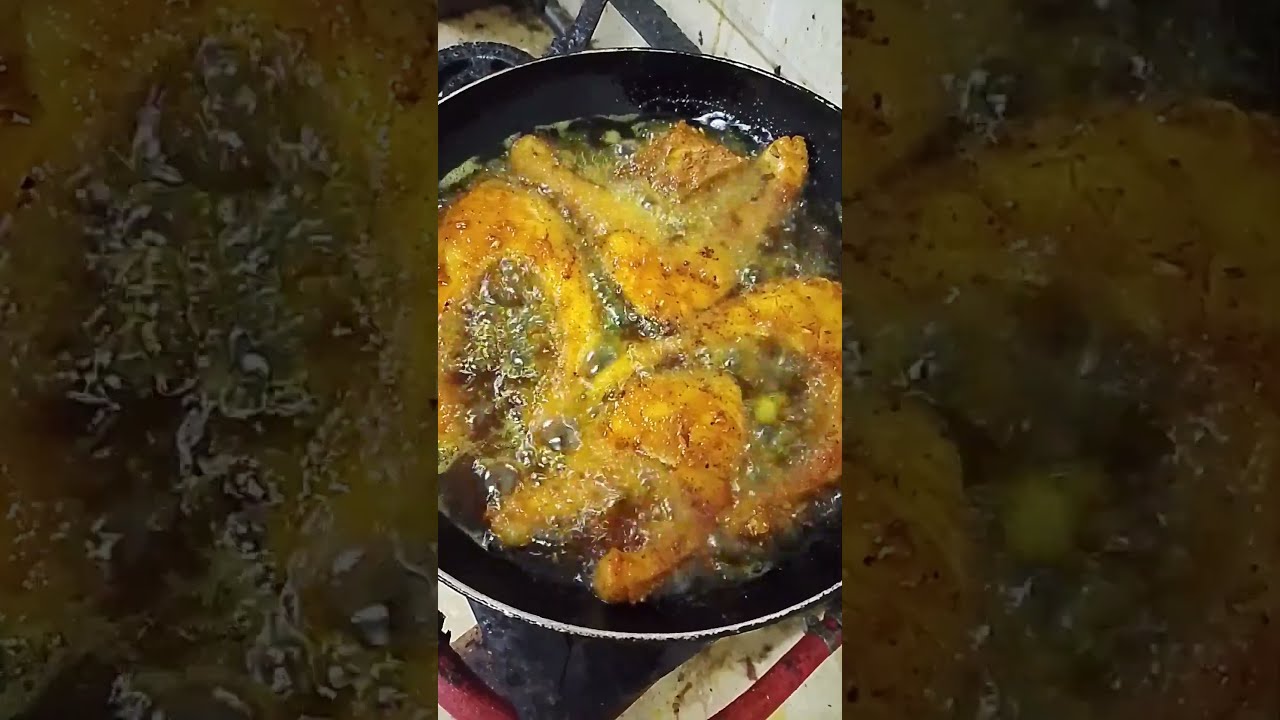 Fried Fish Crispy Seafood
